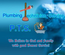 Logo for Plumbing Technician Service