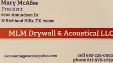 MLM Drywall & Acoustical, LLC logo