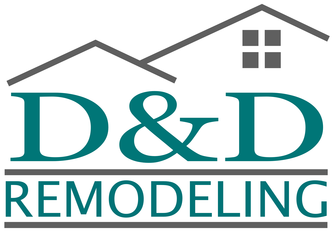 D&D Remodeling logo