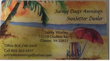 Sunny Days Awnings, Inc. logo