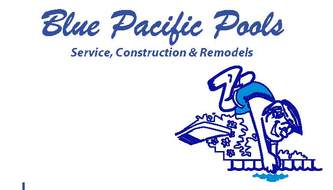 Blue Pacific Pools logo