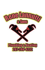 Logo for Rene Lannutti & Sons Plumbing & Heating LLC