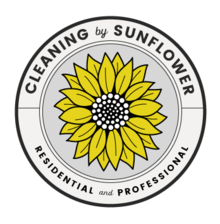 Cleaning by Sunflower, LLC logo