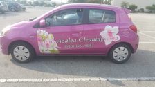 Logo for Azalea Cleaning Service - Facebook