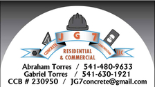 Avatar for JG7 Concrete & Construction, LLC