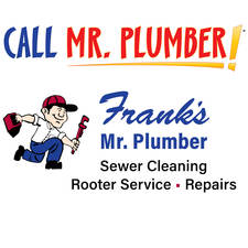 Frank's Mr. Plumber logo