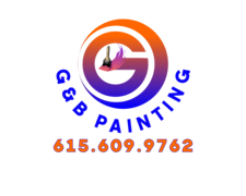 Logo for G&B Painting Company