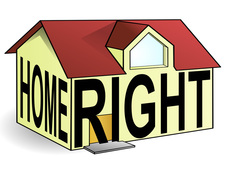 HomeRight Home Inspections logo