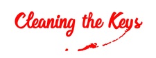 Cleaning the Keys logo