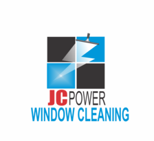 Logo for JC Power Window Cleaning