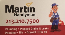 Martin's Handyman - Unlicensed Contractor logo