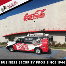Logo for The Flying Locksmiths - North Houston