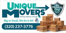 Logo for Unique Movers