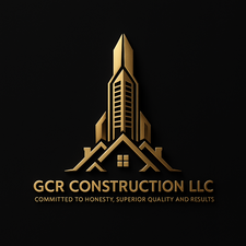 Logo for GCR Construction
