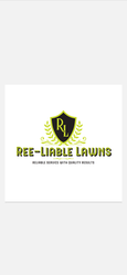 Ree-Liable Lawns logo