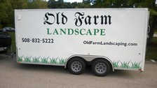 Old Farm Landscape logo