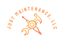 Logo for Just Maintenance, LLC