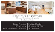 Logo for Reliant Electric, LLC