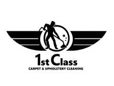 First Class Carpet & Upholstery Cleaning logo