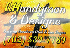 RHandyman and Designs logo