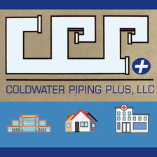 Coldwater Piping Plus, LLC logo