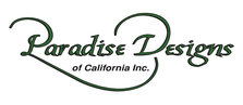 Paradise Designs of California logo