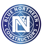 Blue Northern Constructors, Inc. logo