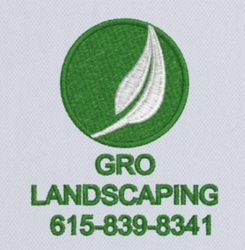 GRO Landscaping & Irrigation logo