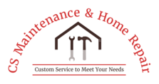 Logo for CS Maintenance and Home Repair, LLC