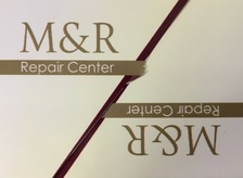 M & R Repair Center logo