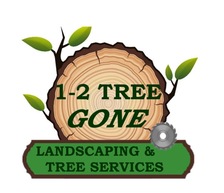 1, 2, Tree Gone, LLC logo