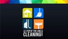 A.S. Top of The Line Cleaning logo