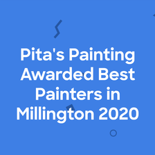 Logo for Pita's Painting