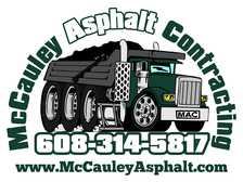 McCauley Asphalt Contracting logo