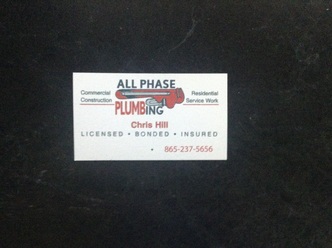 All-Phase Plumbing logo
