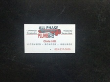 Logo for All-Phase Plumbing