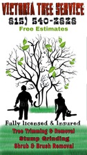 Logo for Victoria Tree Care