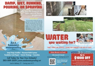 A&A Waterproofing logo