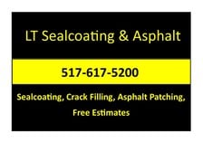 Avatar for LT Sealcoating and Asphalt - Poetna  Facebook