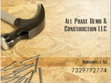 Logo for All Phase Construction Services, LLC