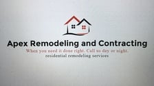 Avatar for Apex Remodeling and Contracting