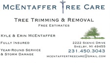 McEntaffer Tree Care logo