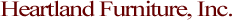 Heartland Furniture, Inc. logo