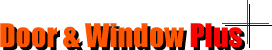 Door & Window Plus, Inc. logo