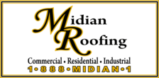 Midian Roofing, Inc. logo