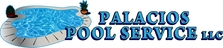 Logo for Palacios Pool Service