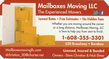 Avatar for Mailboxes Moving, LLC