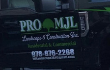 Logo for Pro-MJL Landscape & Construction, Inc.