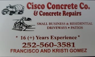 Cisco Concrete Co. logo