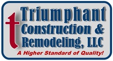 Logo for Triumphant Construction & Remodeling, LLC